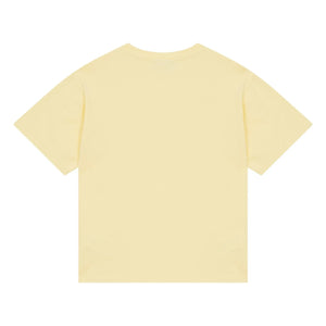 Pan comido - Camiseta King de algodón orgánico | Amarillo limón