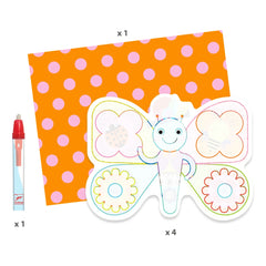 Djeco - Animalo-Len Magical Coloring Activity
