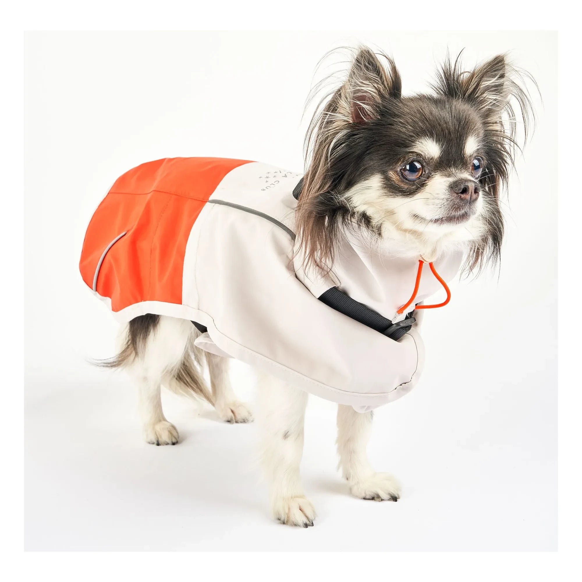 The Furry Folks - Venture Raincoat | Orange