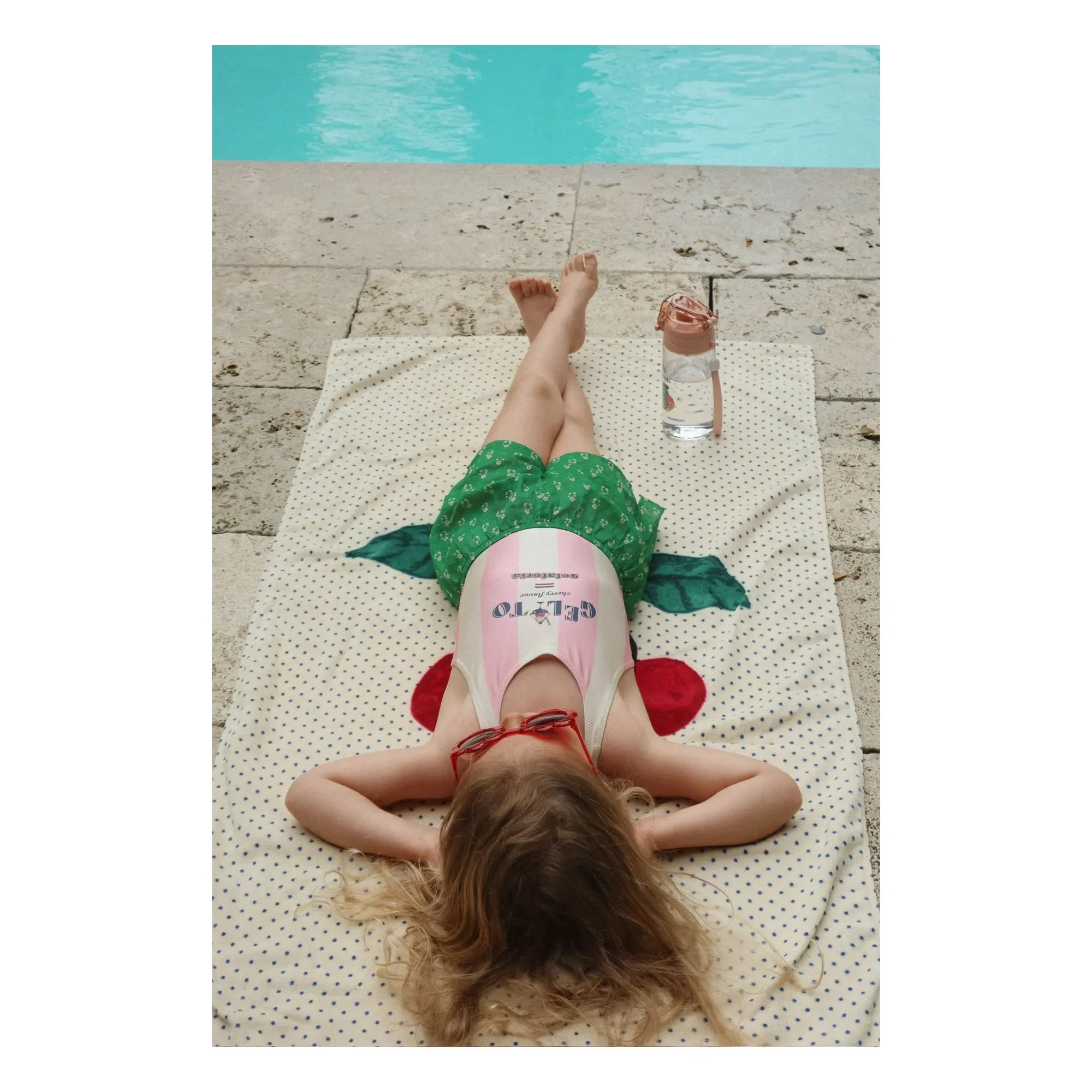 Konges Sløjd - Bio-Baumwolle Cami Shorts | Grün