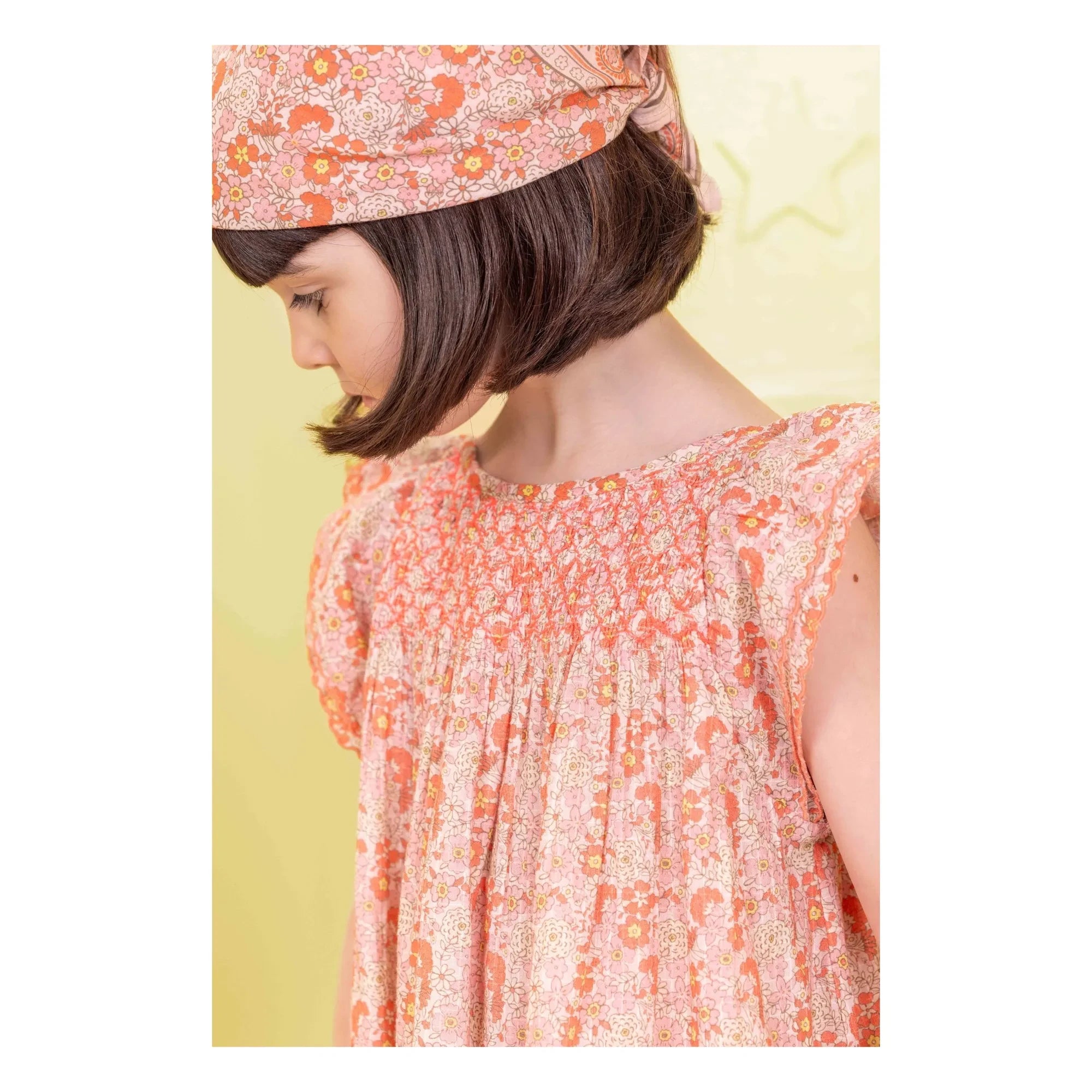 Bonton - Pañuelo Fleuri 25 Años | Rosa