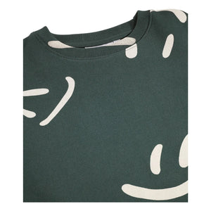 Molo - Monti Smileys jersey de algodón orgánico | Verde
