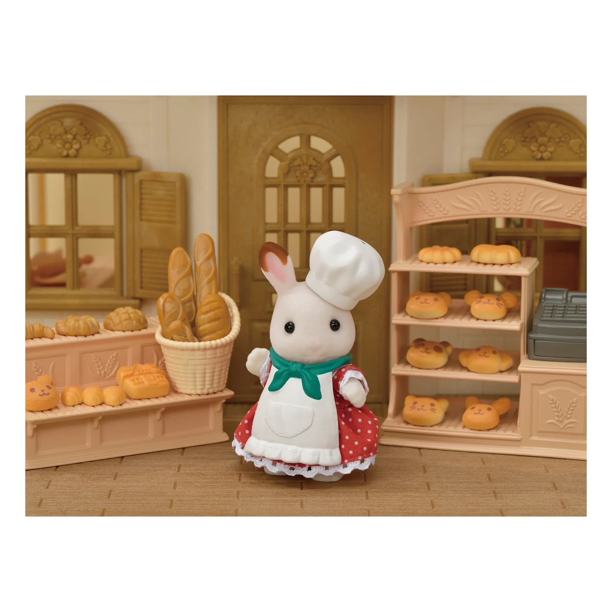 Sylvanian Families - Niedliches Landhaus Bäckerei-Set