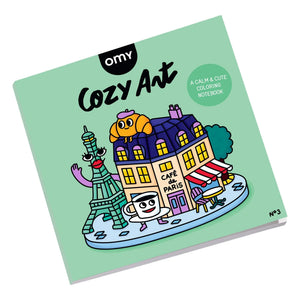 Omy – Paris Malbuch