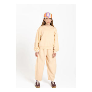 Smallable Kid - Maia organik pamuklu sweatshirt | Açık sarı