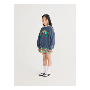 Bobo Choses - Organic Cotton Ruffled Shorts | White