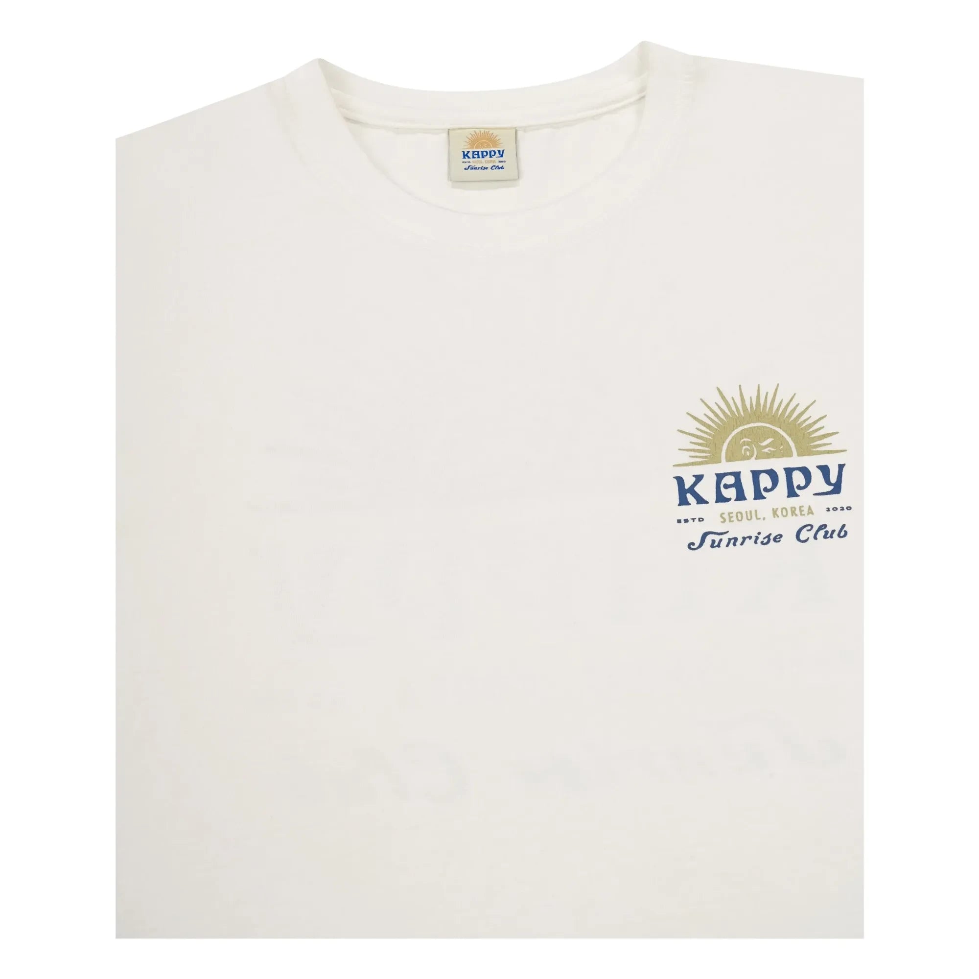 Kappy - Camiseta Sunny Wink | Blanco
