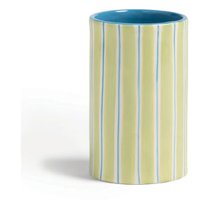 &Klevering - Ray Vase | Grün