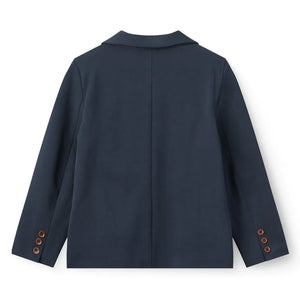 Copenhagen Colors - Esnek Organik Pamuk Blazer | Lacivert