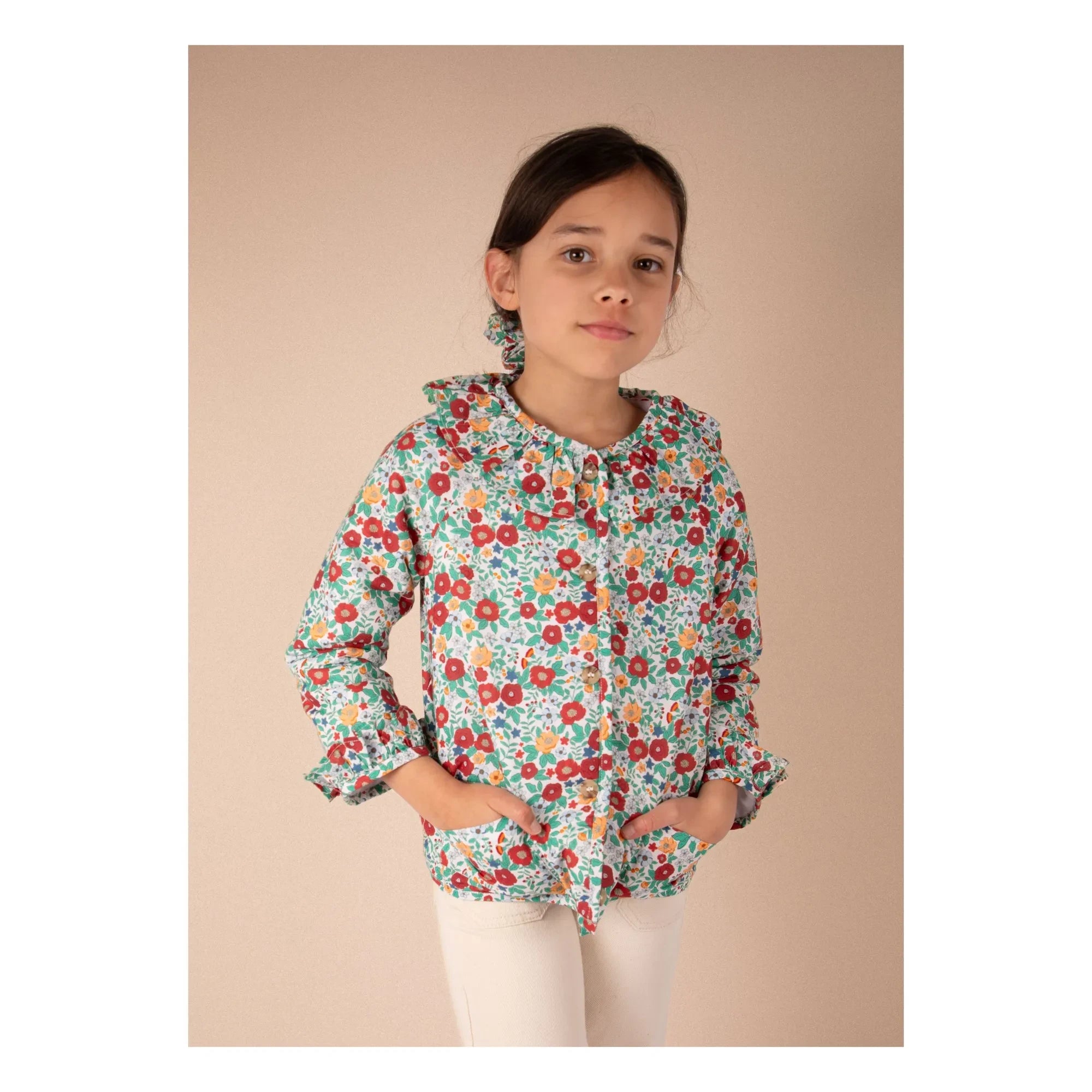 Loir - Friba Fleurie Ceket | Beyaz