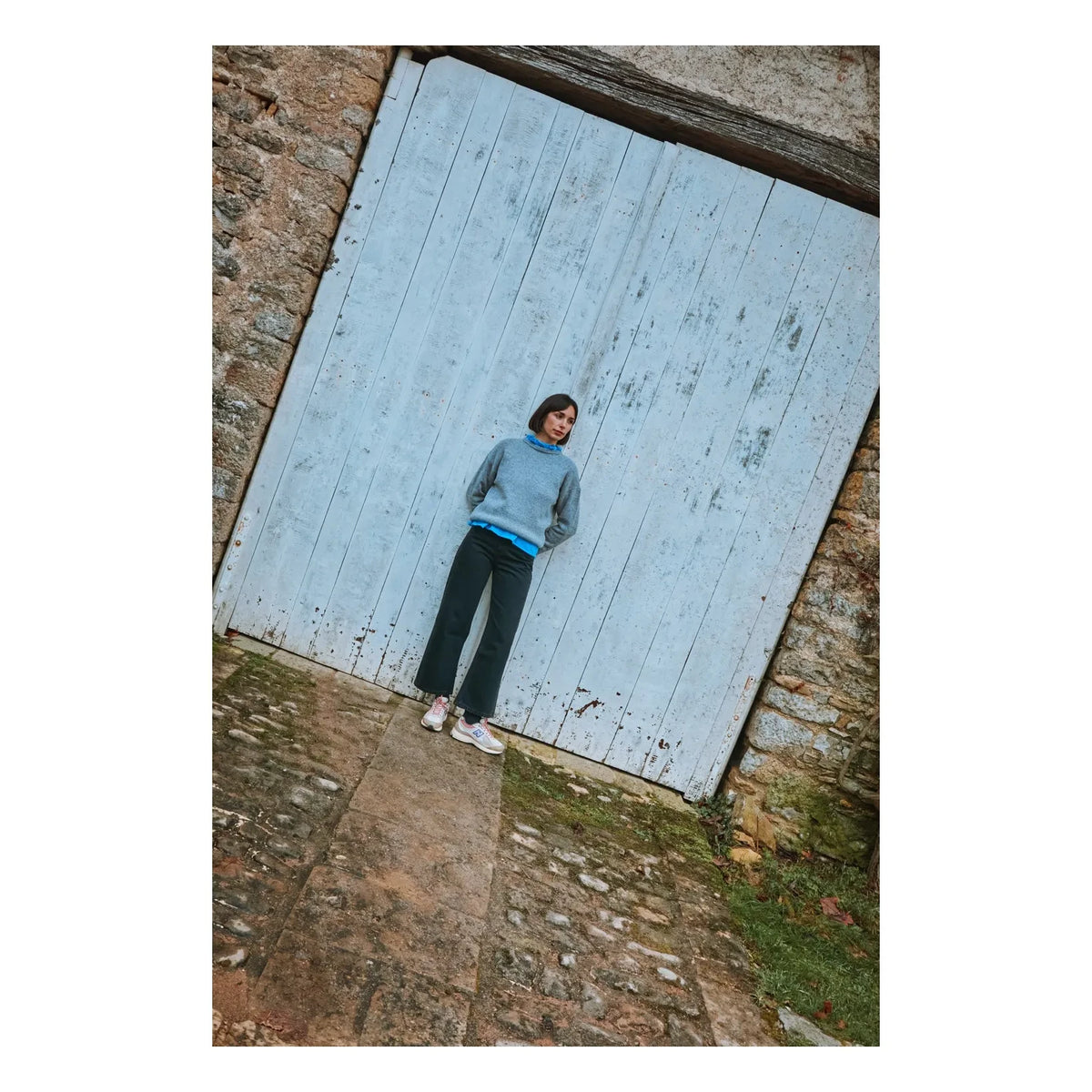 Poudre Organic - Azalée Wool Sweater | Mavi