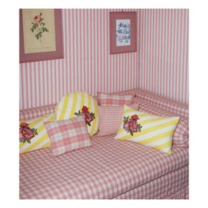 The Socialite Family - Carino Pillow, Lisa Corti x The Socialite Family | Yellow