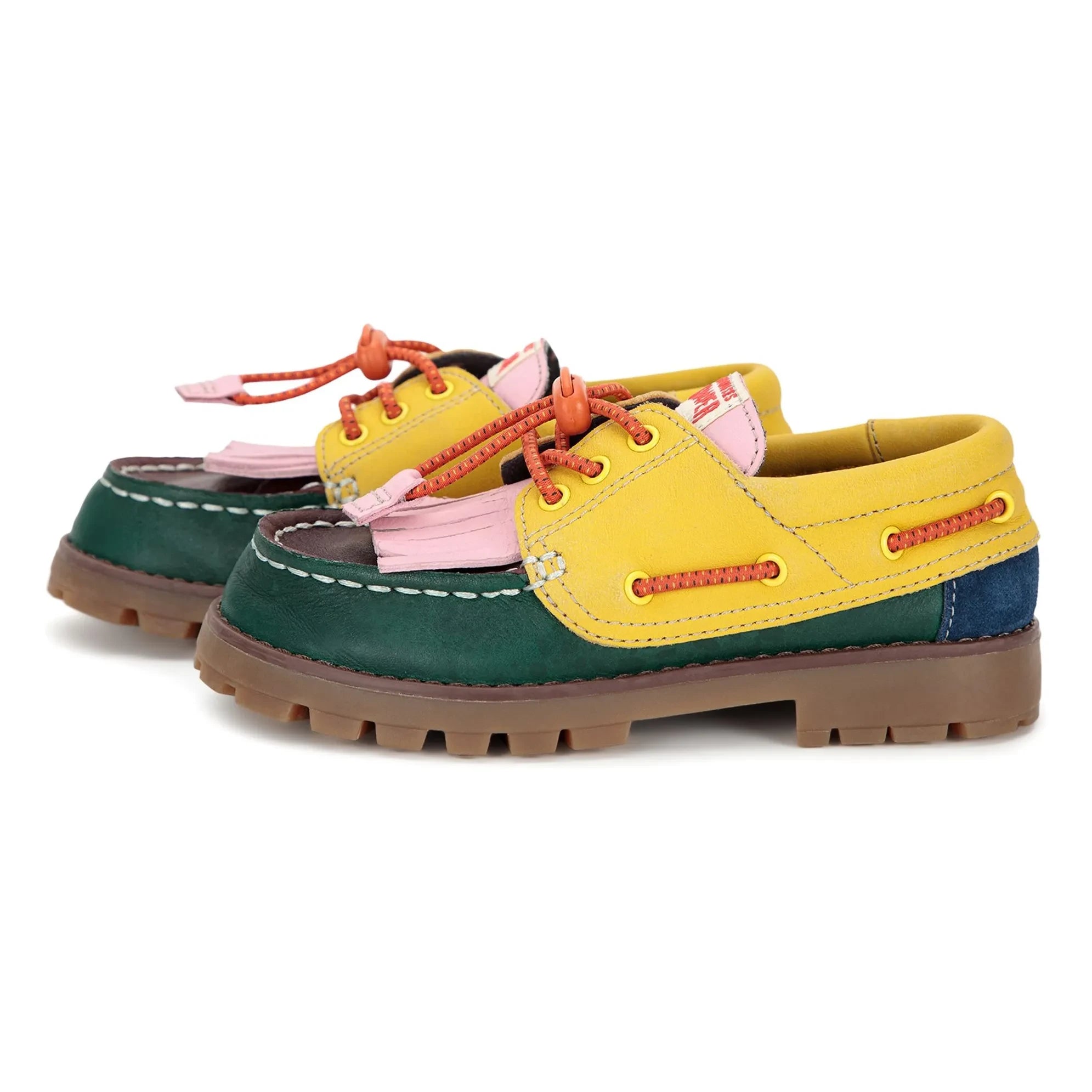 Bobo Choses - Bobo Choses x Camper Tekne Ayakkabıları | Pembe