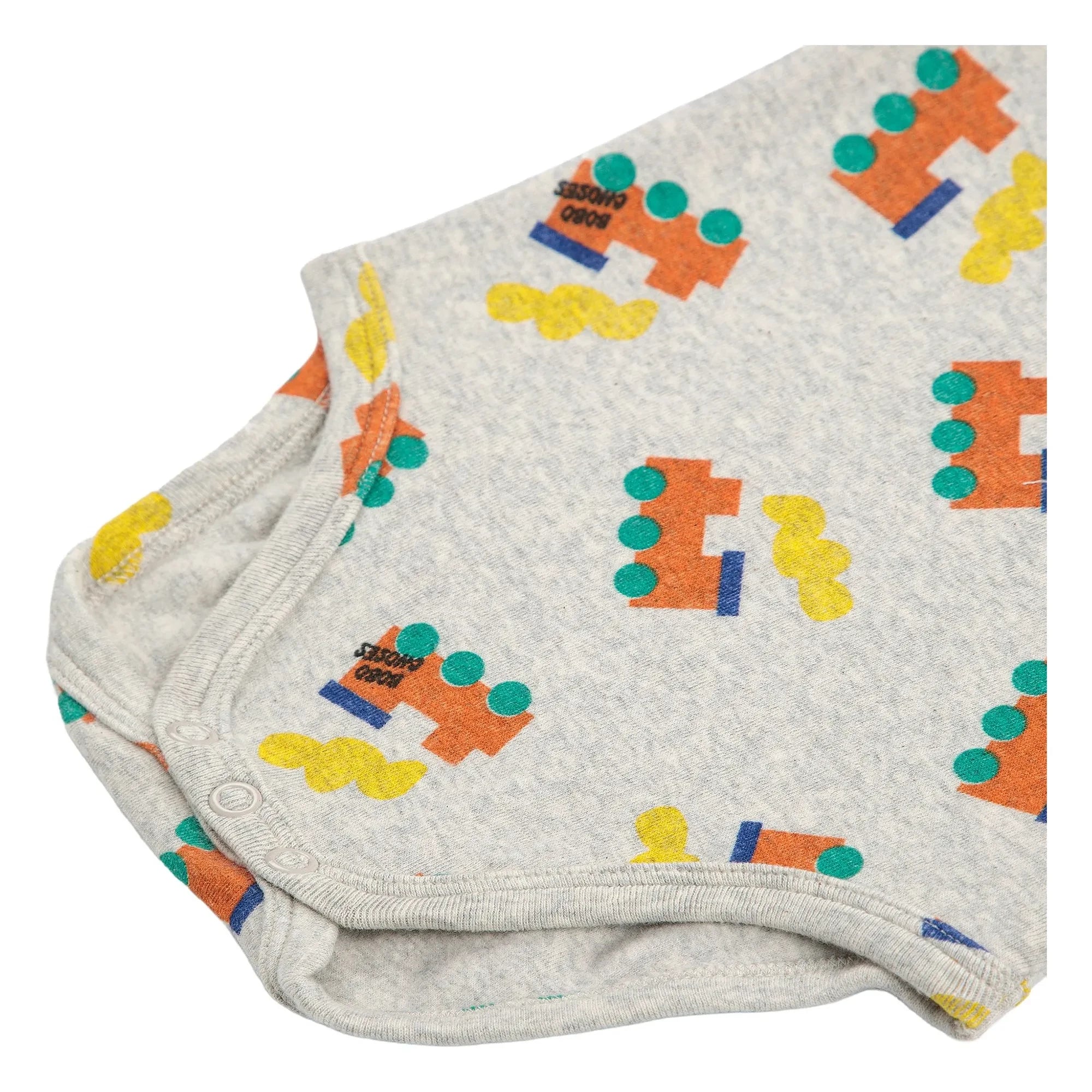 Bobo Choses - Body Trains | Gris jaspeado