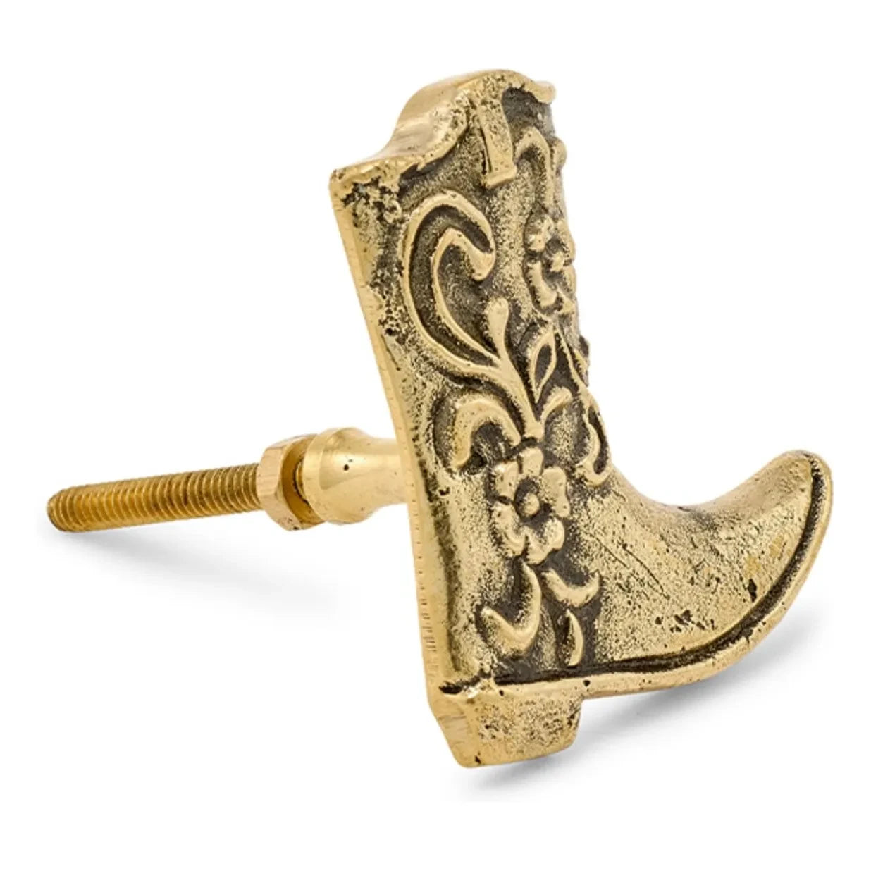 Doing Goods - Dallas pirinç kapı kolu | Gold