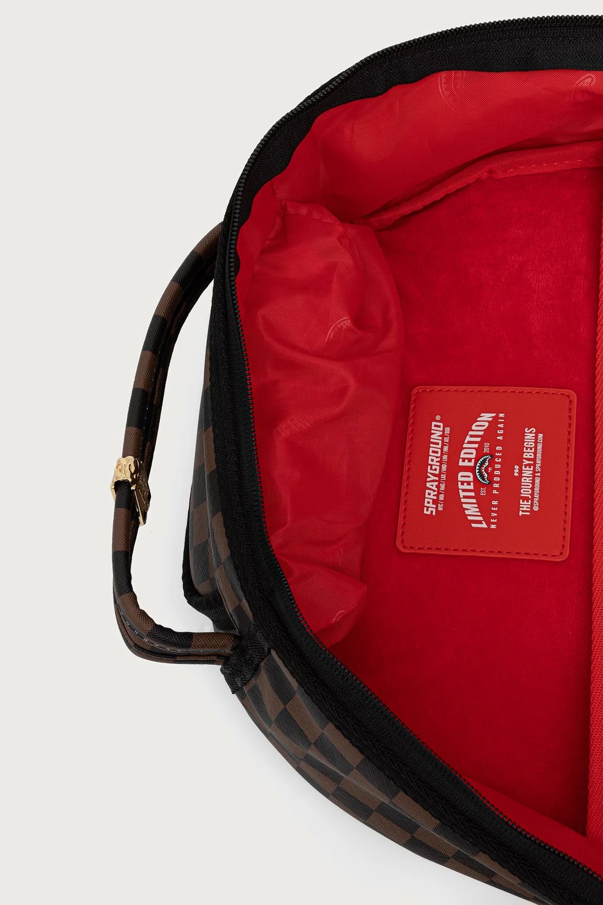 Sprayground - Kahverengi Sırt Çantası 910B9296NSZ