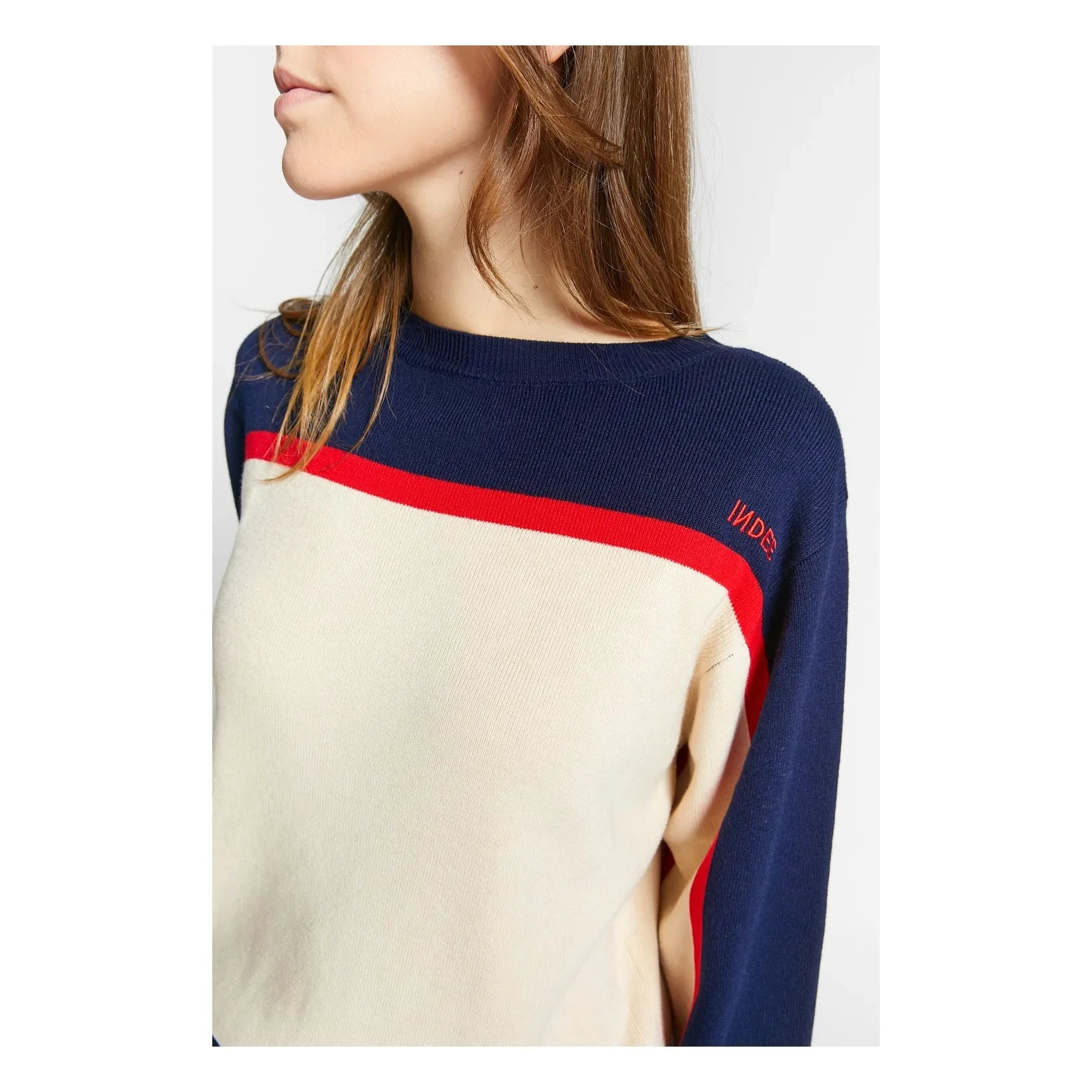 Indee - Wasabi Sweatshirt | Ekru
