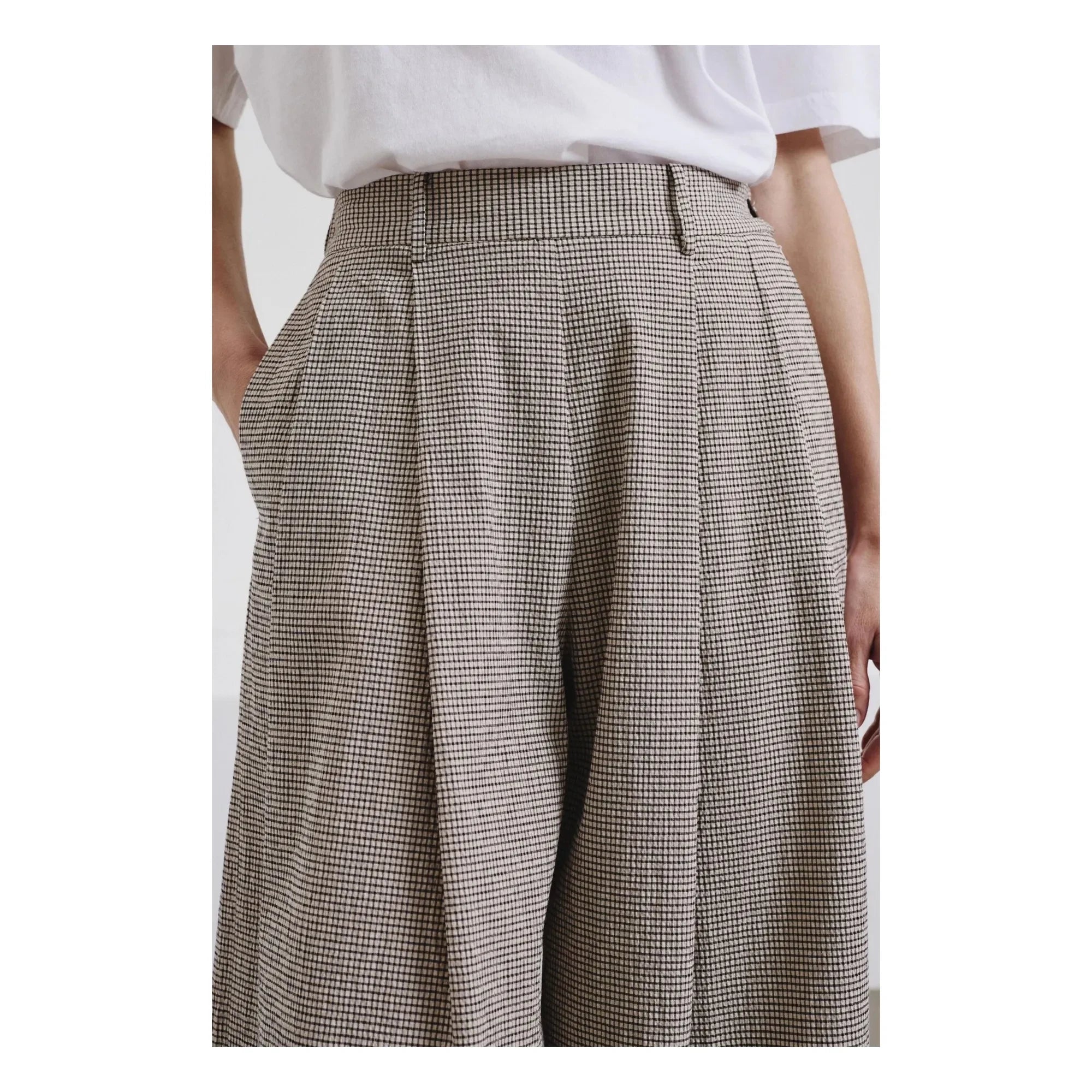 Pomandère - Pamuk Gabardin Pantolon | Krem