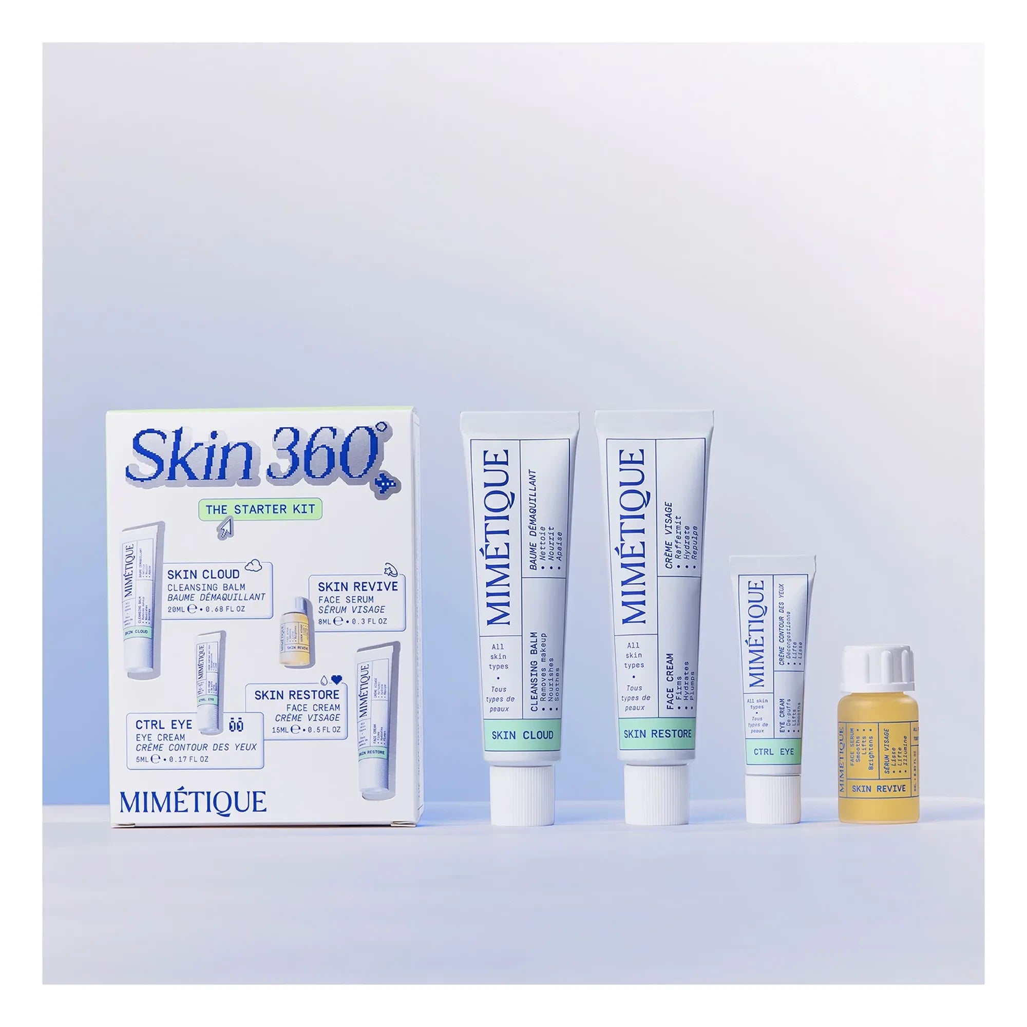 MIMÉTIQUE - Skin 360 set