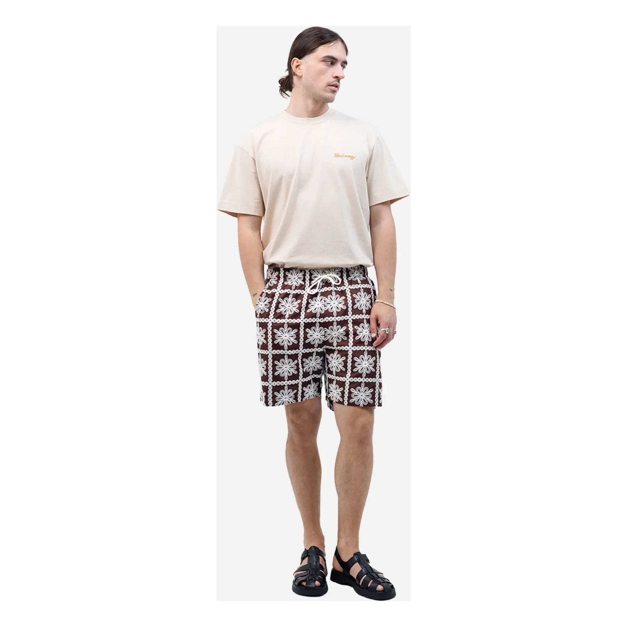 Olow - Short Gujo Khaju | Kahverengi