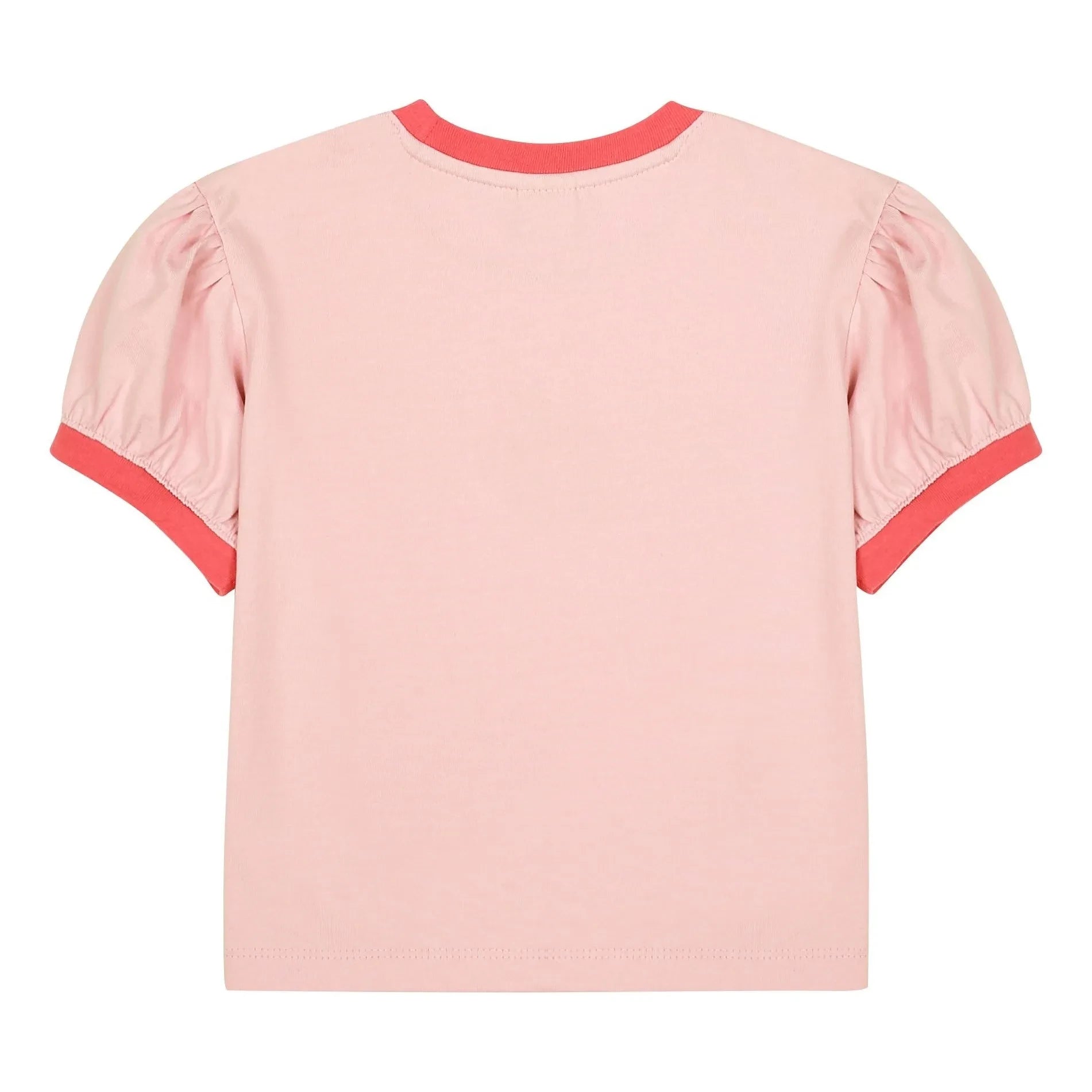 Jelly Mallow - Blumen T-Shirt | Puderrosa