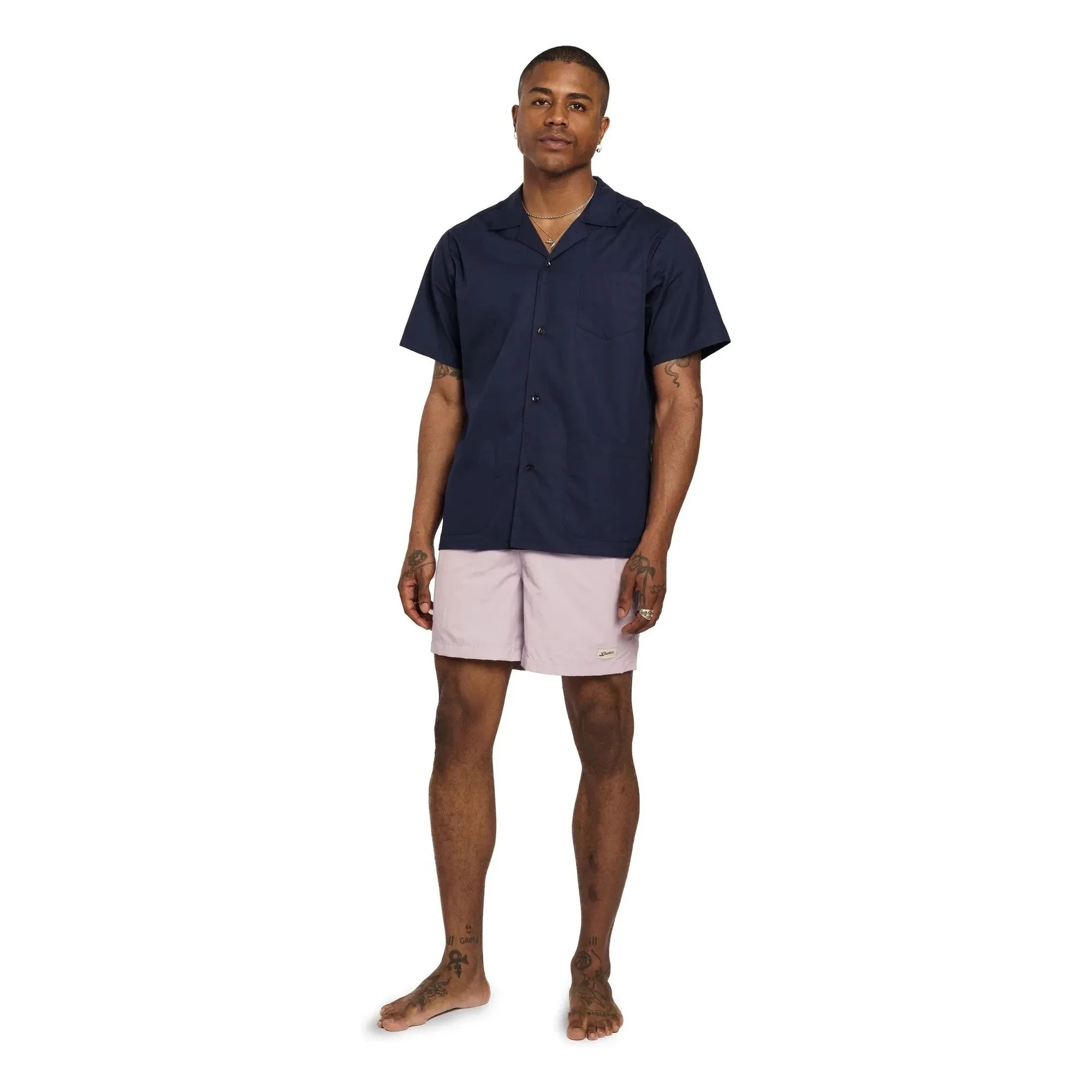 Bather - Solid Mayo Şortu | Mor