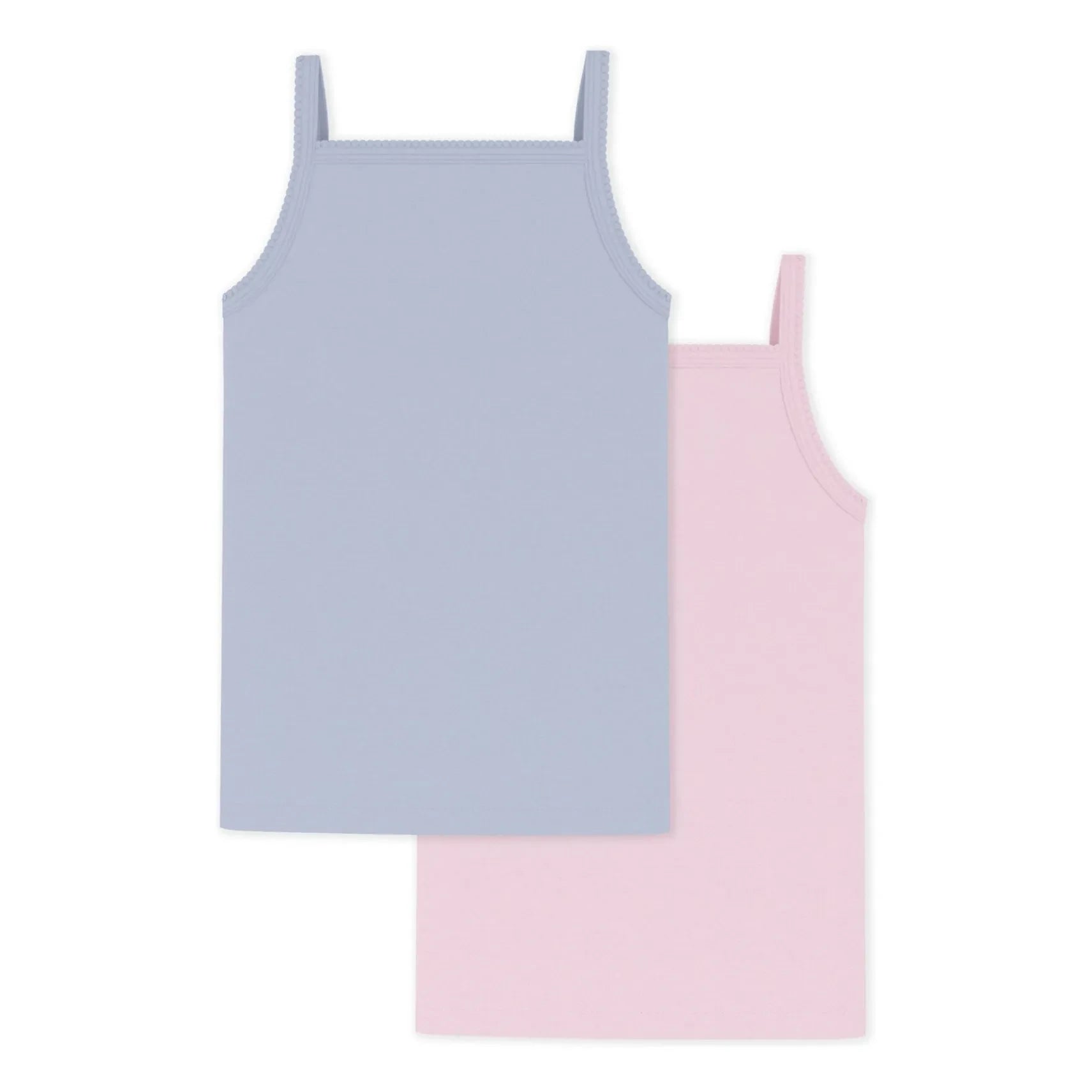 Petit Bateau - Batch 2 Nokta Cocotte atletler | Pembe