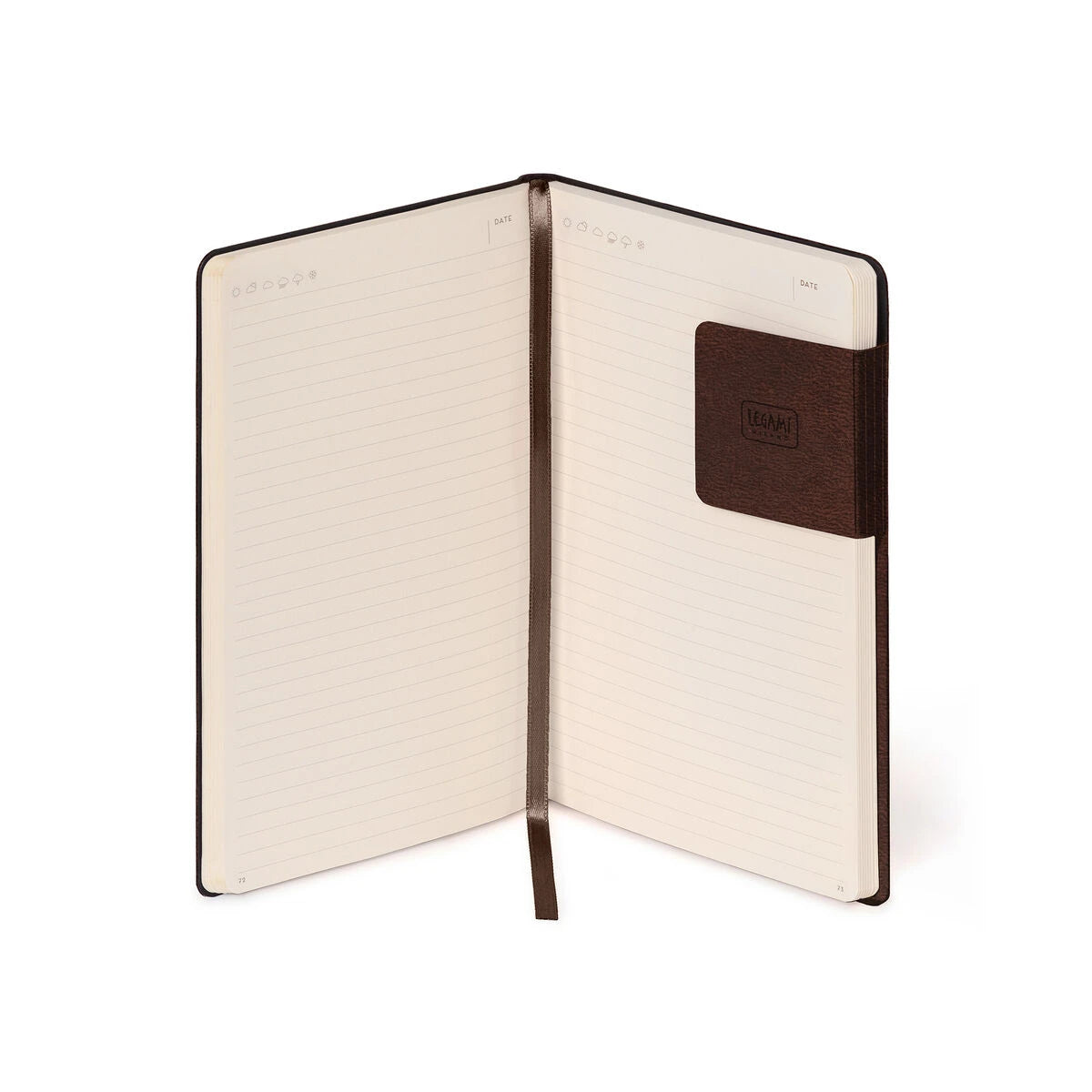 Legami - Lined Defter ile Yumuşak Kılıf - Carpe Diem - My Defter