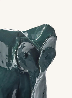 Serax - "After Midnight" Vase, Marni | Dunkelgrün