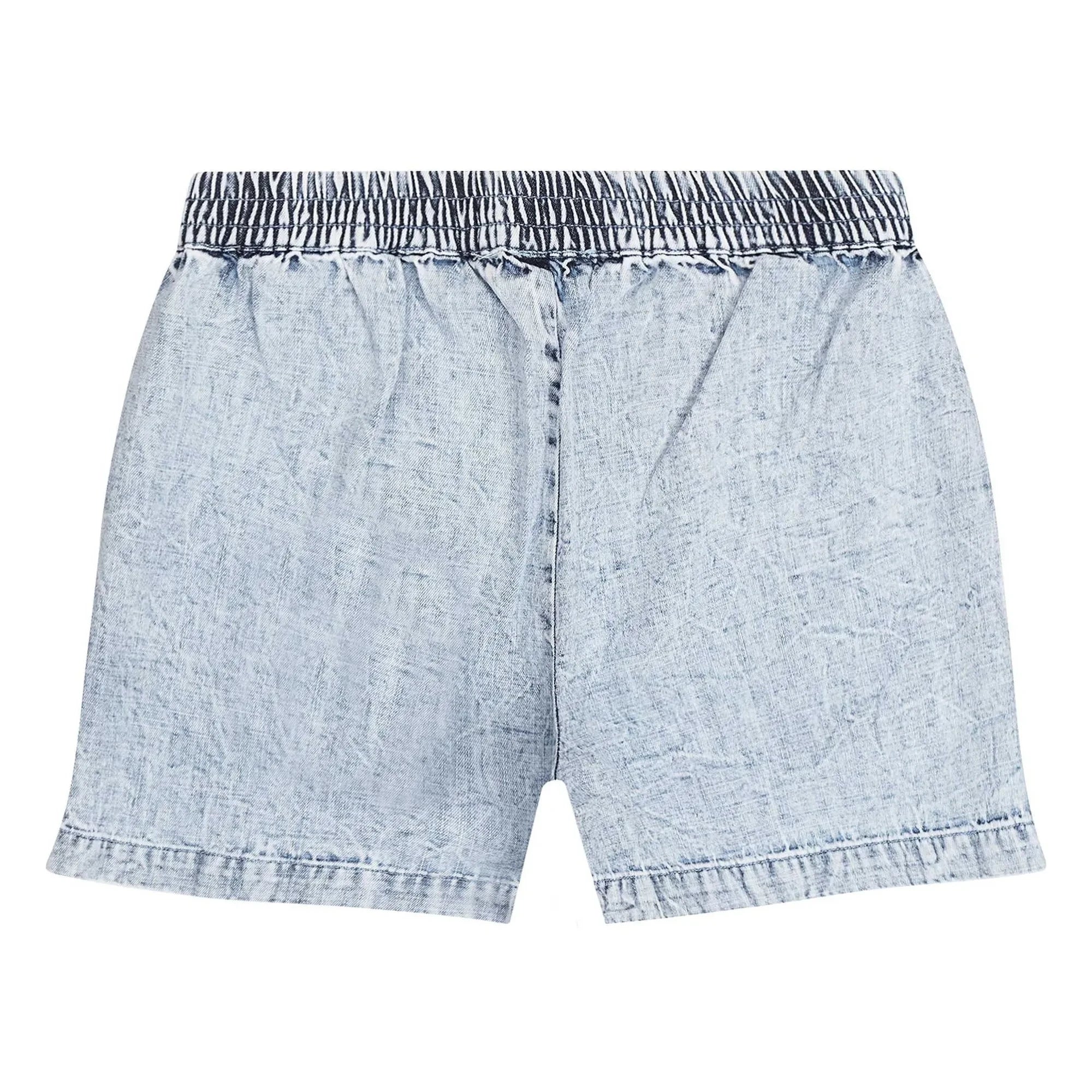 Tumble N'Dry - Sabara Denim Şort | Yıkanmış mavi