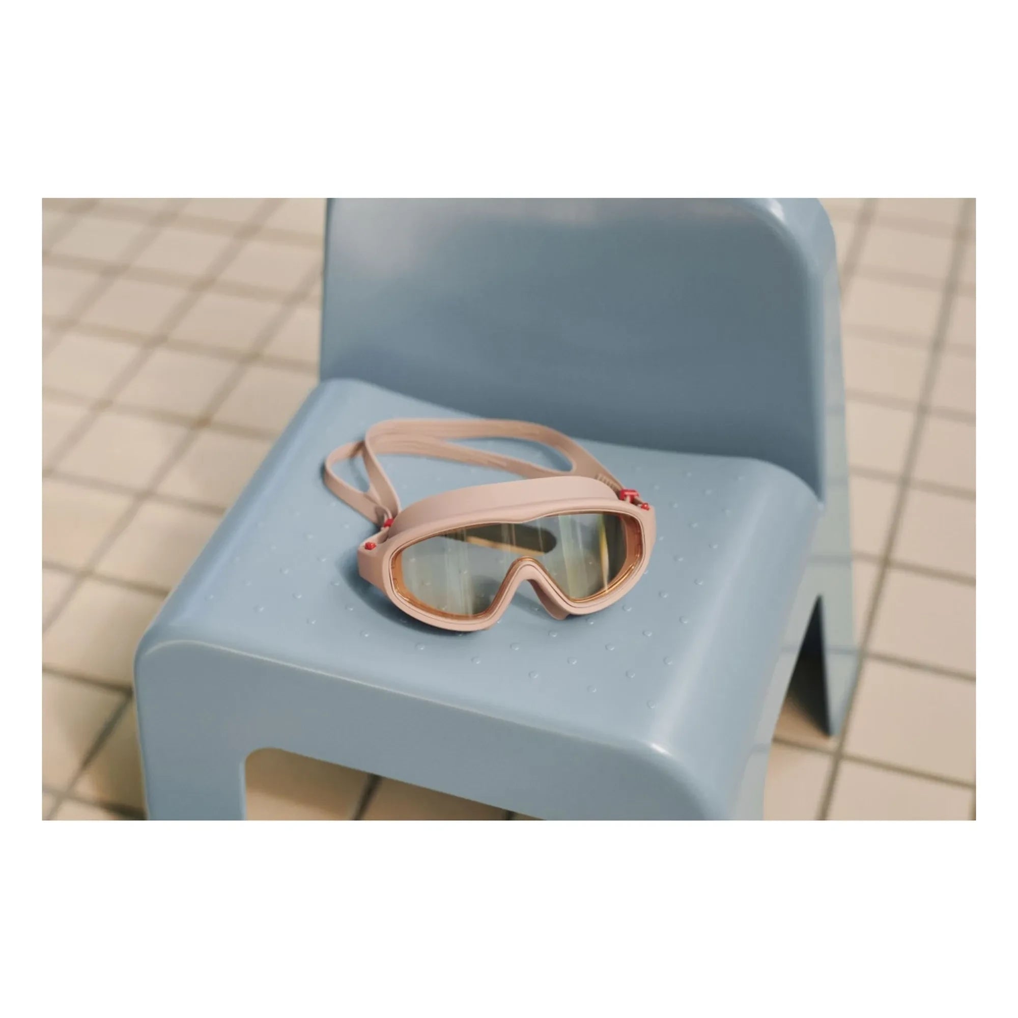 Liewood - Kerem Schwimmbrille | Tuscany rose/Apple blossom
