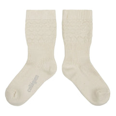 Collégien - Celeste-Socken | Cremeweiß