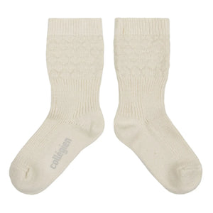 Collégien - Celeste-Socken | Cremeweiß