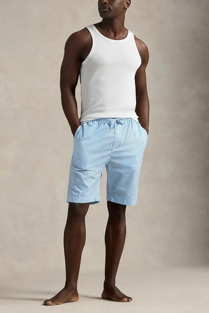 Parte de abajo de pijama corta de algodón para hombre Polo Ralph Lauren