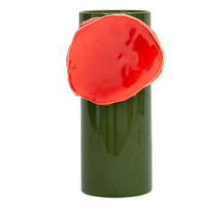 Vitra - Découpage Disc Vazo - Ronan & Erwn Bouroullec | Koyu Yeşil