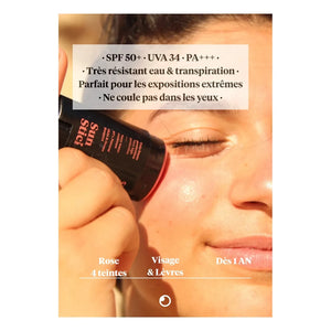 SeventyOne Percent - Protector solar en barra SPF 50+ - The Sunset Coral - 15 g