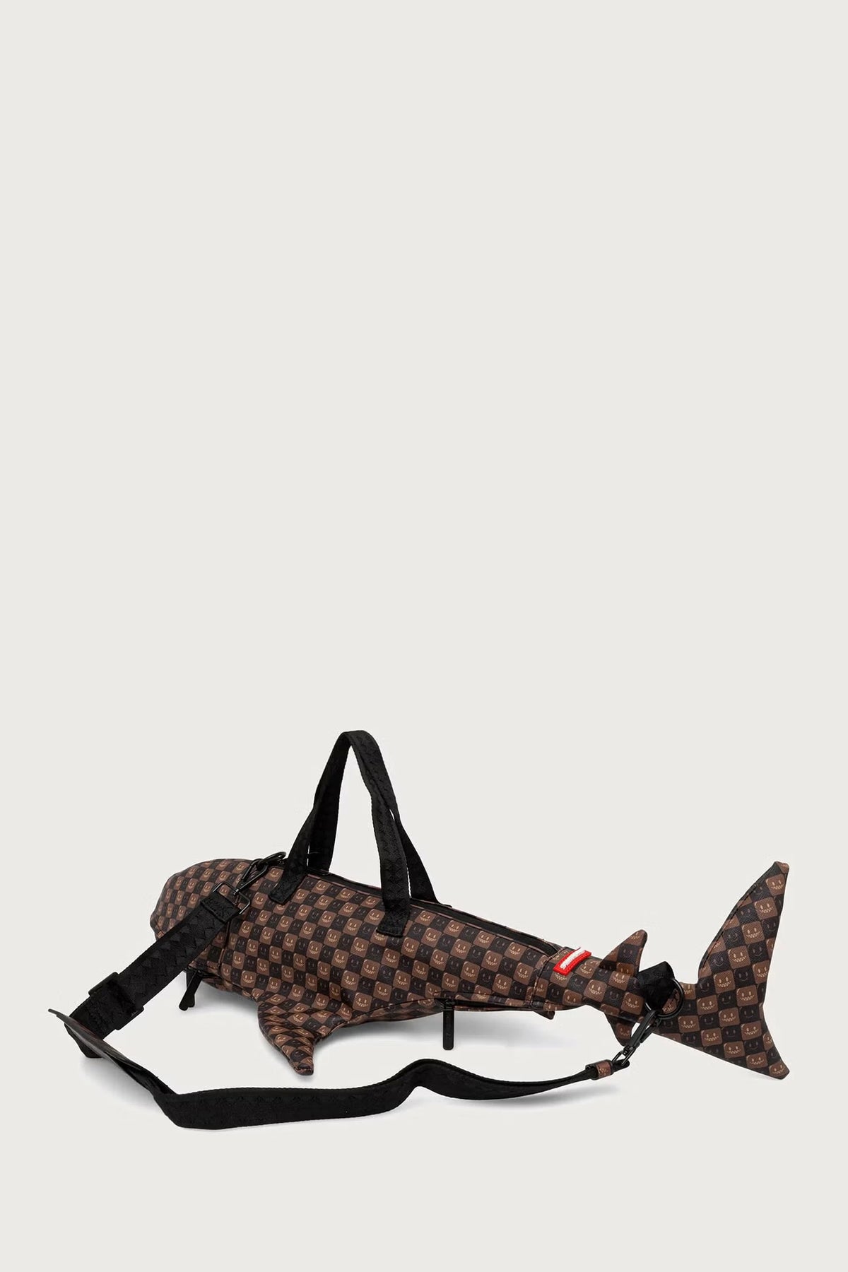 Sprayground - Paris’teki Köpek Balıkları Kahverengi Çanta 910D9486NSZ
