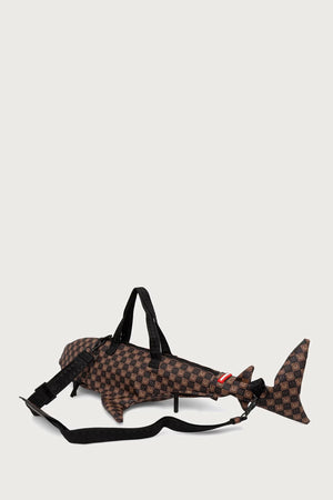 Sprayground - Paris’teki Köpek Balıkları Kahverengi Çanta 910D9486NSZ