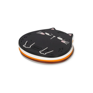 Legami - Altı Bardak Altlığı Seti - Coaster Club - Kedi