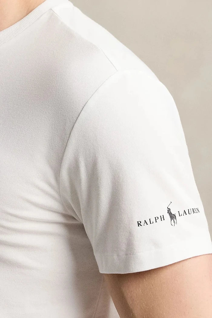 Polo Ralph Lauren camiseta de hombre, paquete de 3