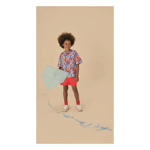 Fabula - Surf T-Shirt | Blau