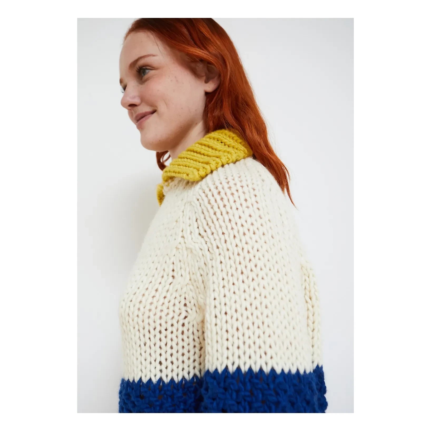 Dr Bloom - Jersey de punto | Azul marino