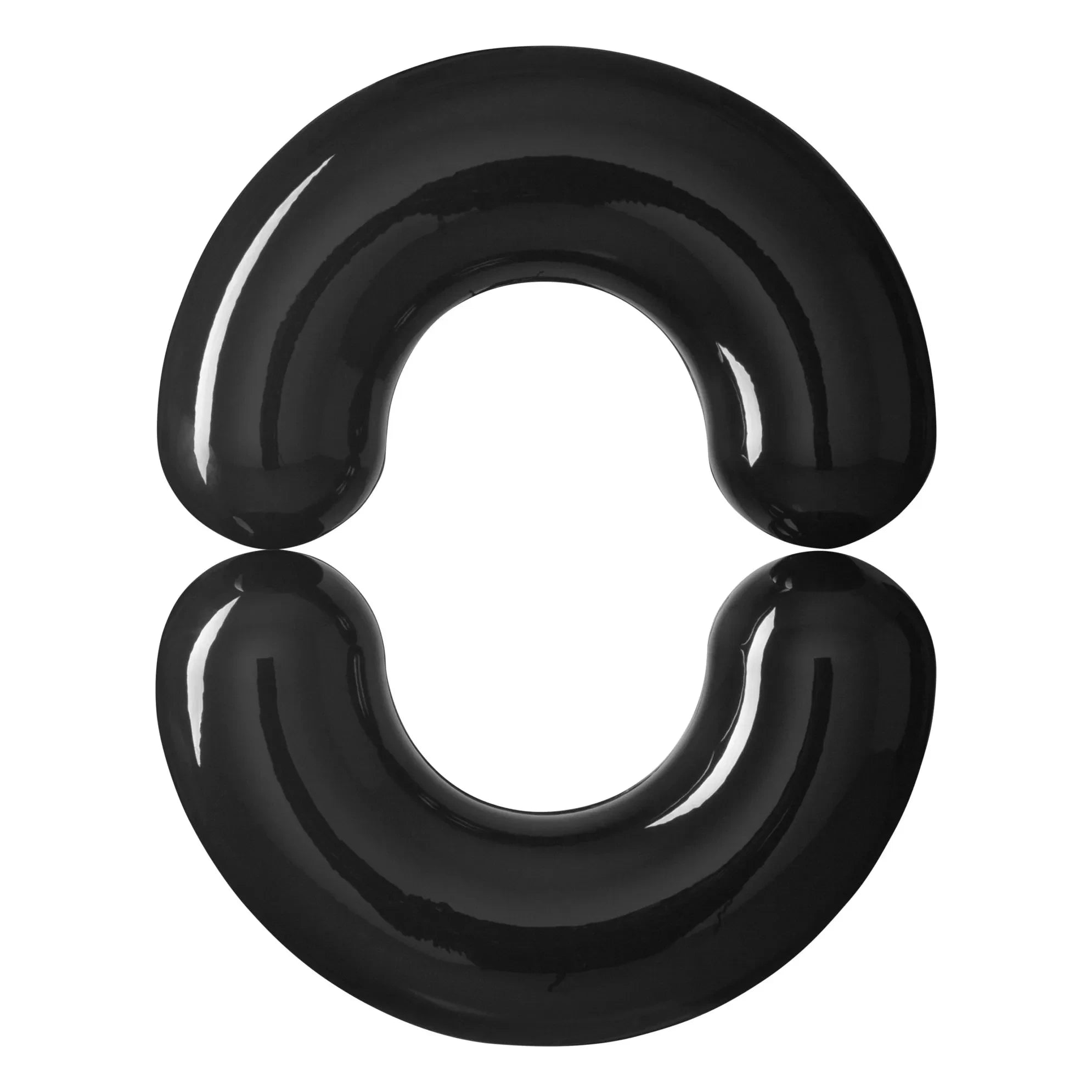 Moustache - Zodiac ayna - Jean-Baptiste Fastrez | Siyah