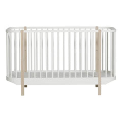 Oliver Furniture - Ahşap Uzatılabilir Karyola - 70 x 140 cm - Meşe