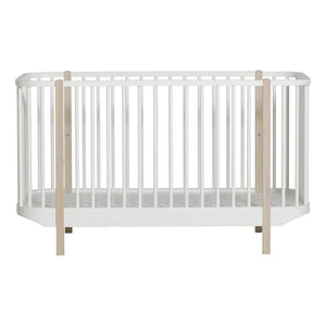 Oliver Furniture - Ahşap Uzatılabilir Karyola - 70 x 140 cm - Meşe