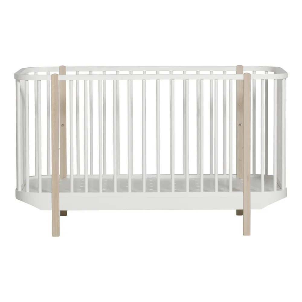 Oliver Furniture - Ahşap Uzatılabilir Karyola - 70 x 140 cm - Meşe