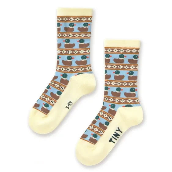Tinycottons - Yellow Duck Socks
