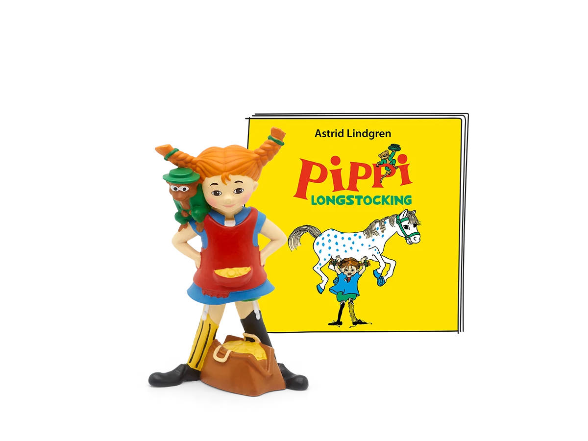 Tonies - English Pippi Longstocking - Pippi Longstocking