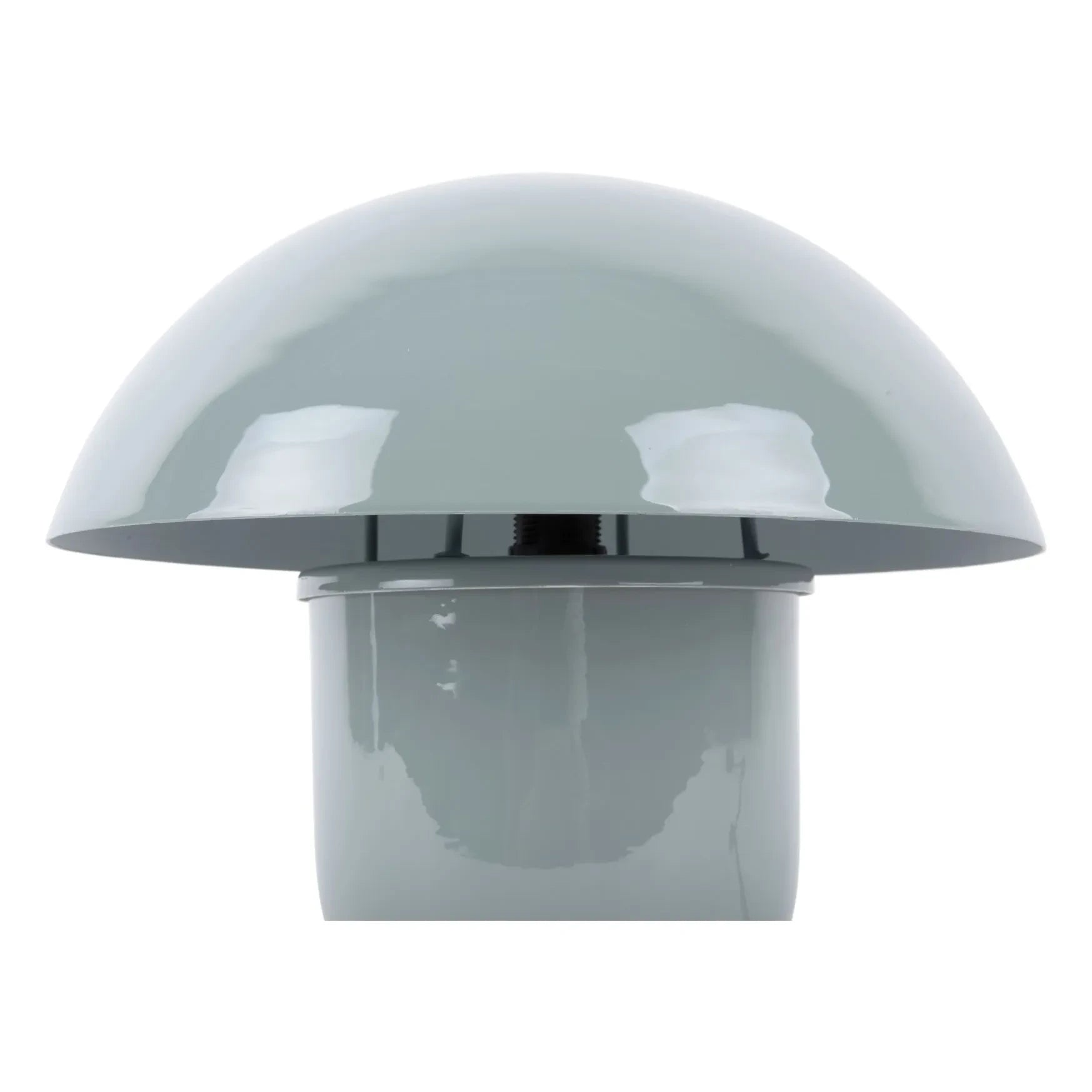 Present Time - Fat Mushroom Table Lamp | Light Blue