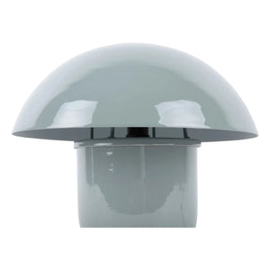Present Time - Fat Mushroom Table Lamp | Light Blue